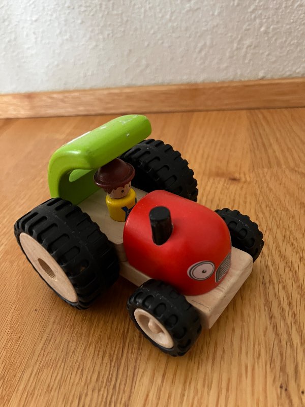 Farmer tractor
