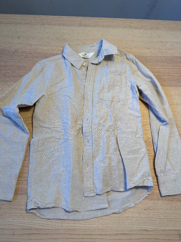Hm brown shirt ónotað
