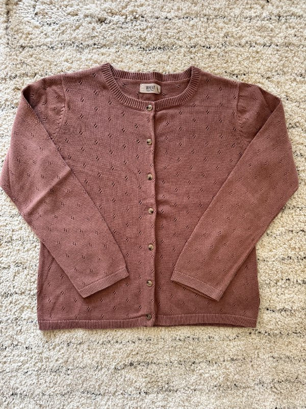 Wheat golla dusty rose
