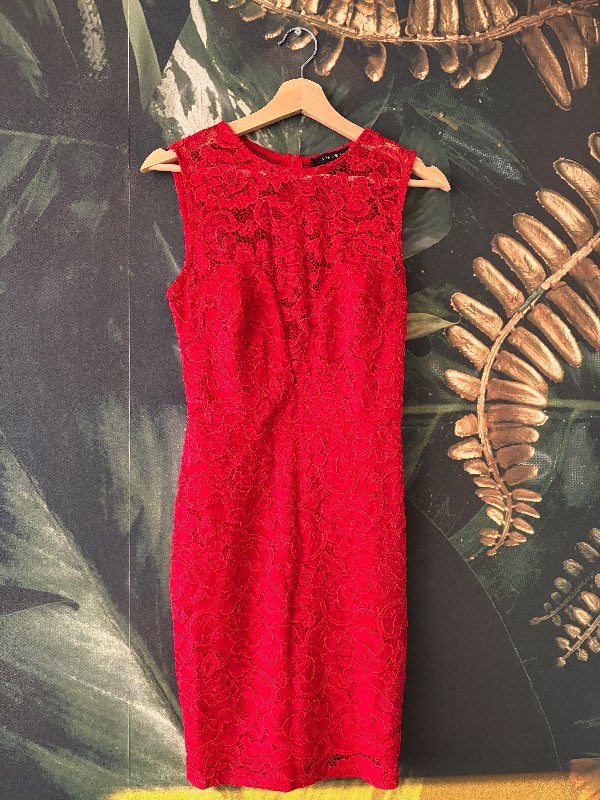 NEW YORKER mini red dress