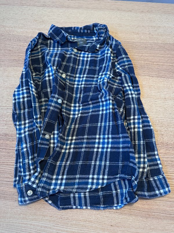 Primark blue shirt