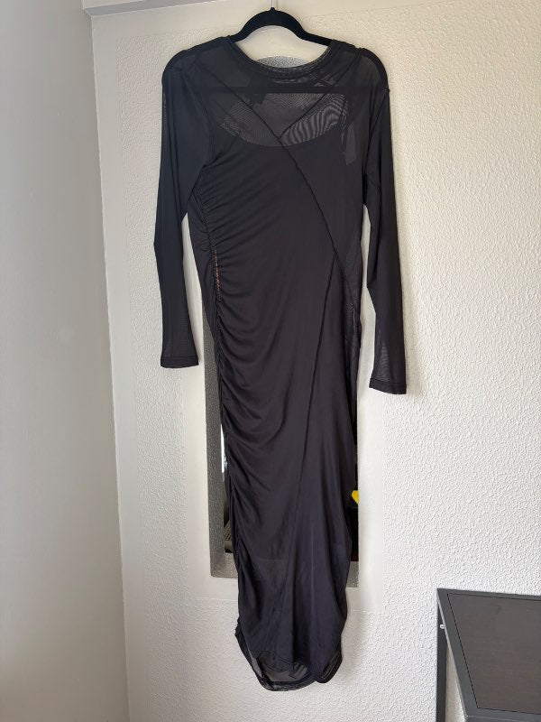 Nü mesh kjóll
