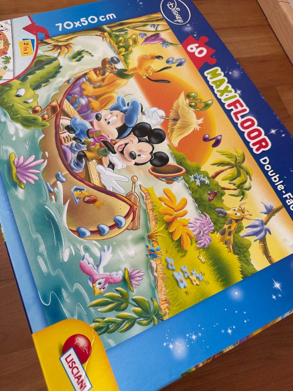 Mickey mouse puzzle