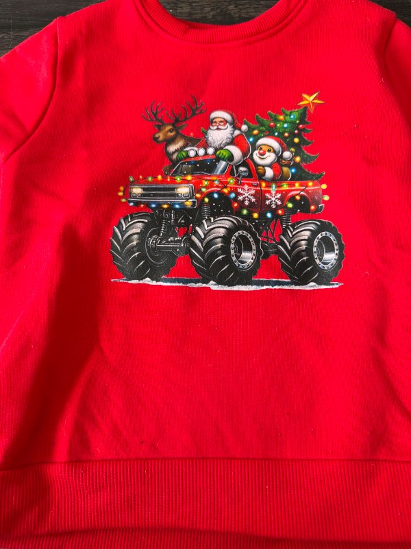 Monstertruck jolapeysa