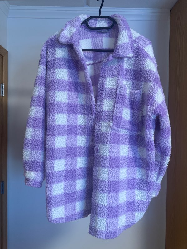 Purple jacket