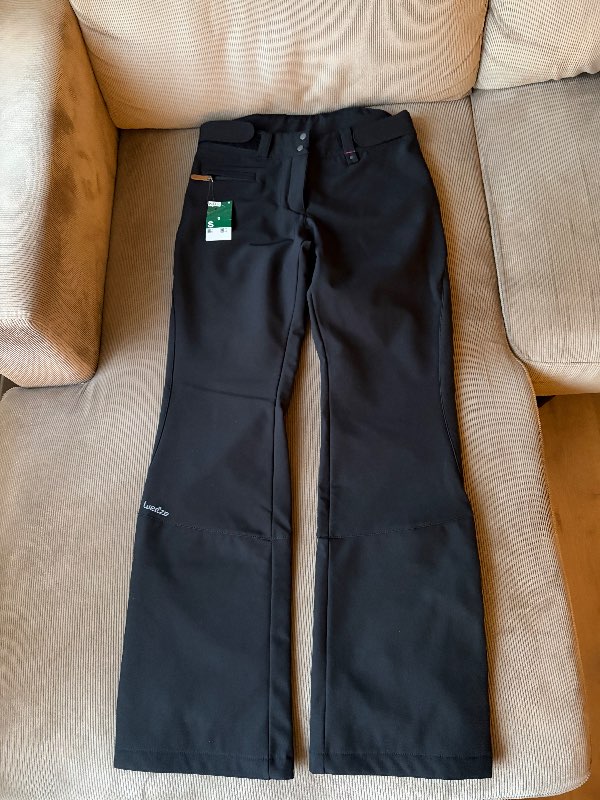 Ski pants black