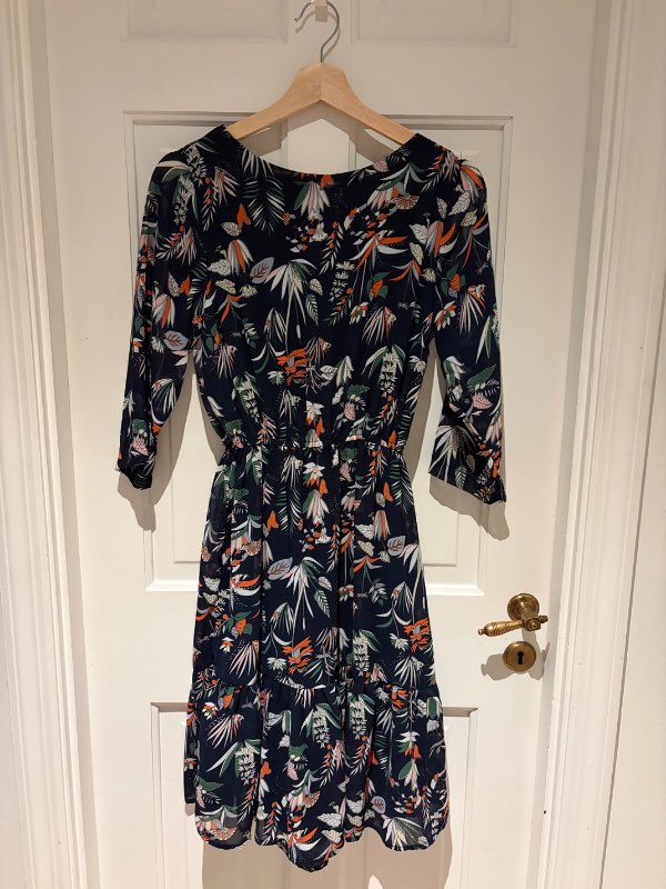 EVA MINGE floral dress