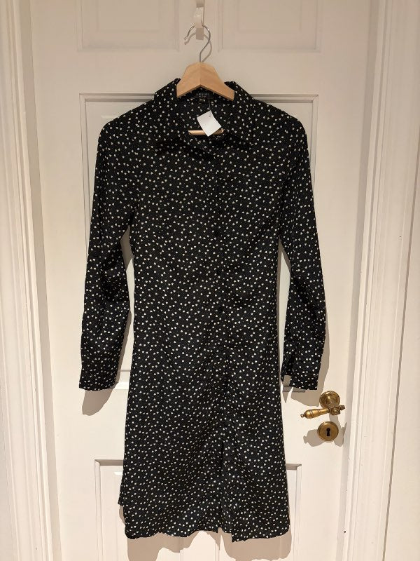 EVA MINGE dress black