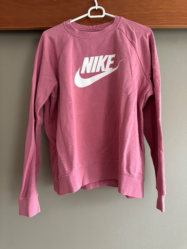 Nike peysa bleik