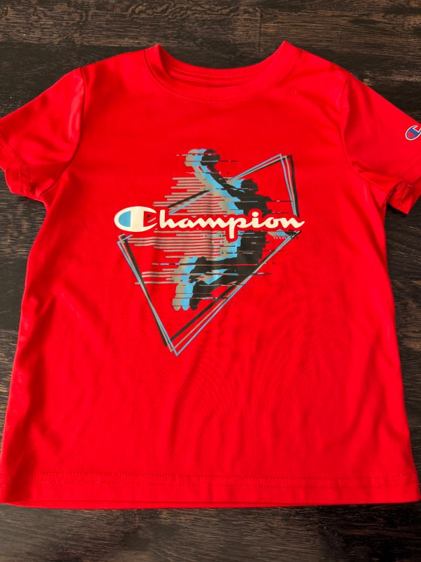 Champion rauður bolur