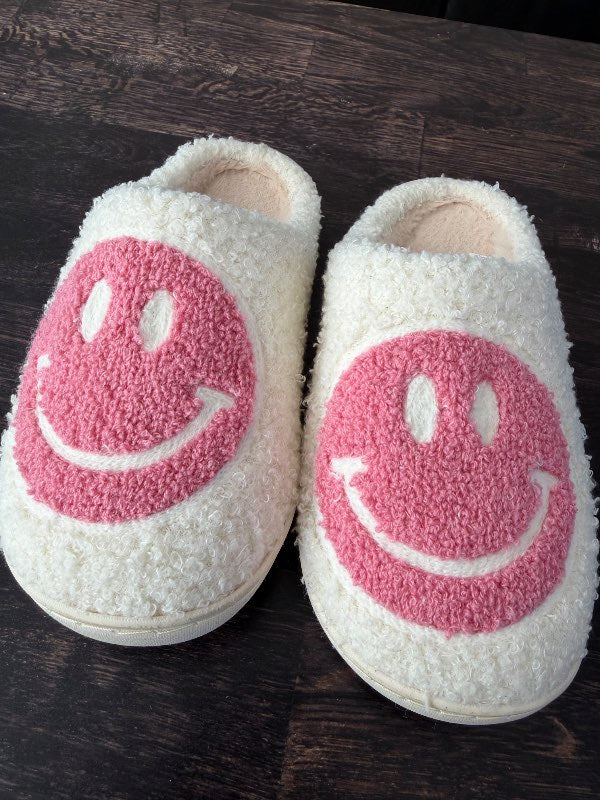 Inniskór smiley