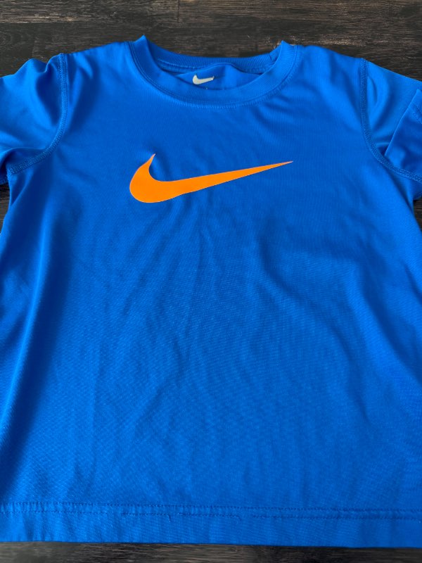 NIKE blár bolur