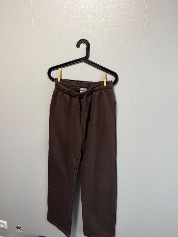 Brúnar Samsoe Samsoe buxur