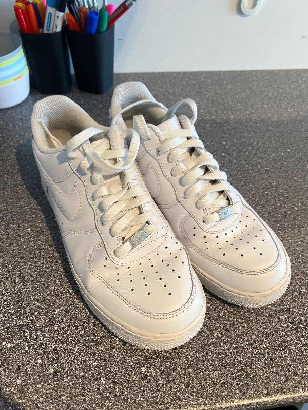 Nike AirForce - Hvítir