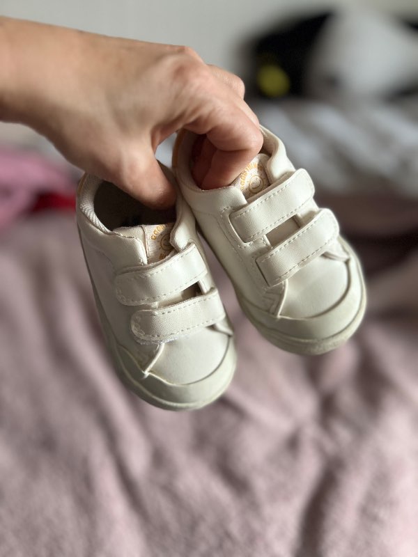 Skór Hm white