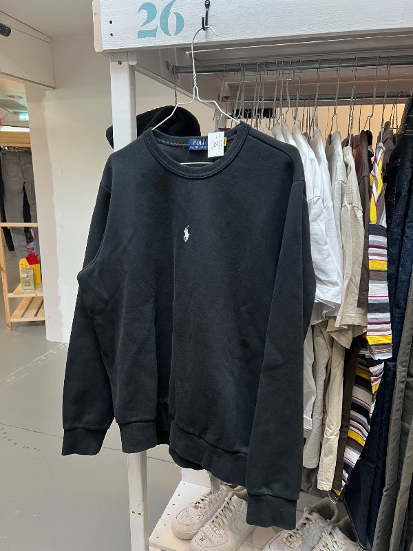 Ralph Lauren Crew Neck - Svört