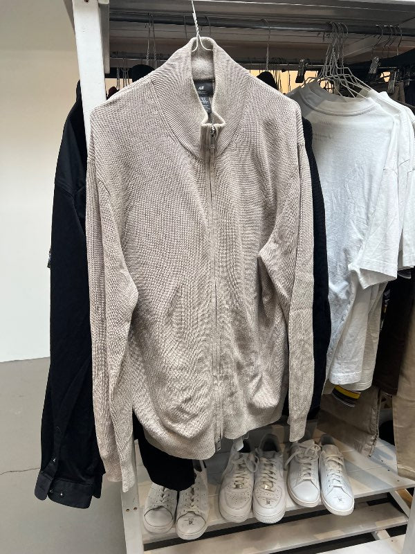 H&M Rennd Peysa - Beige