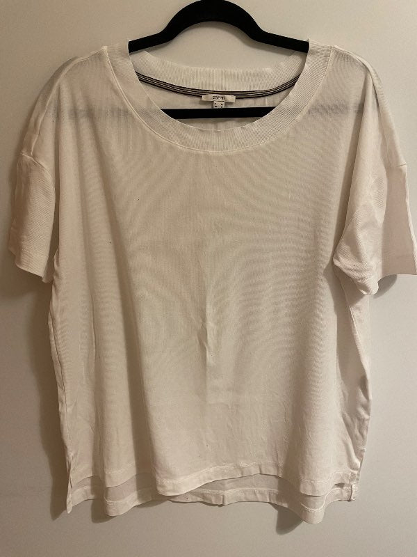 T-shirt hvítur Esprit