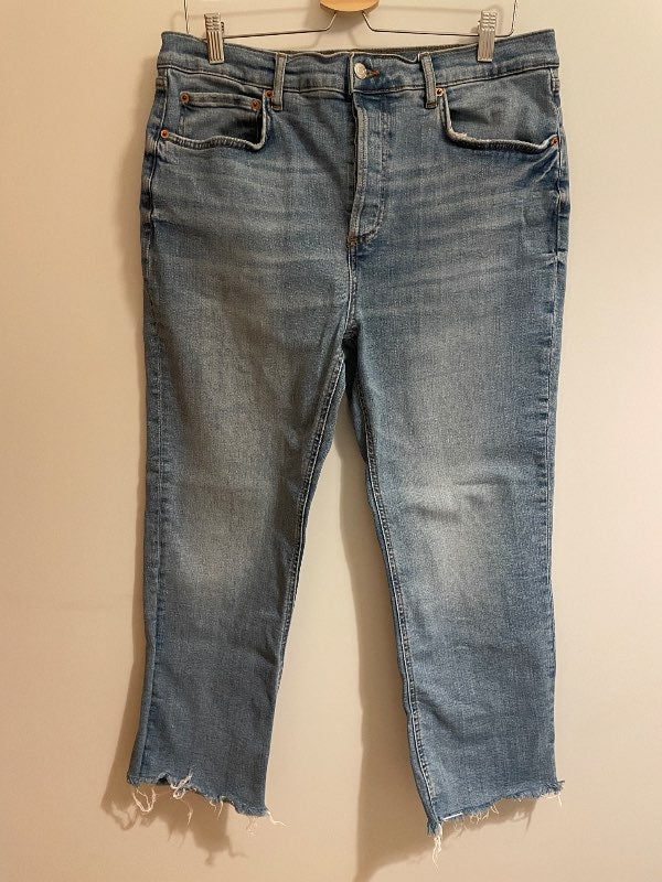 Gallabuxur ljósar Zara