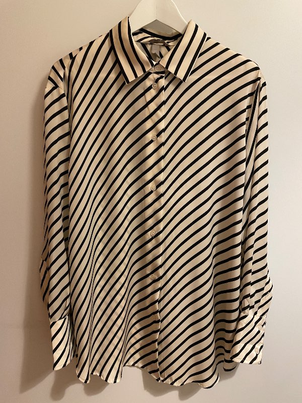 Skyrta röndótt H&M