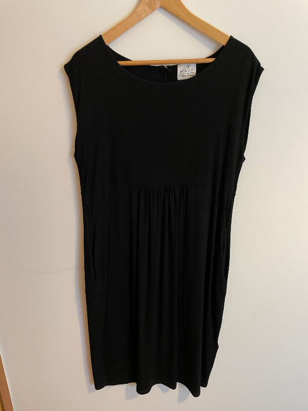 Kjóll svartur MASAÍ