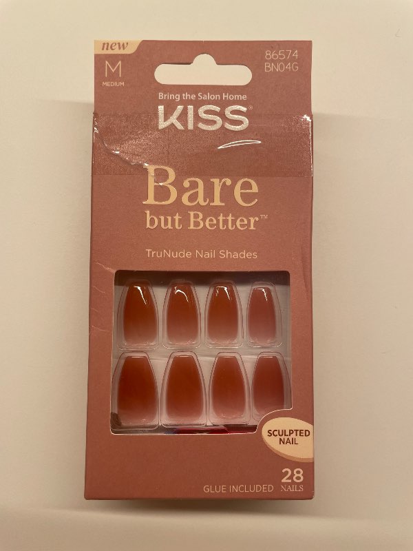 Gel neglur nude
