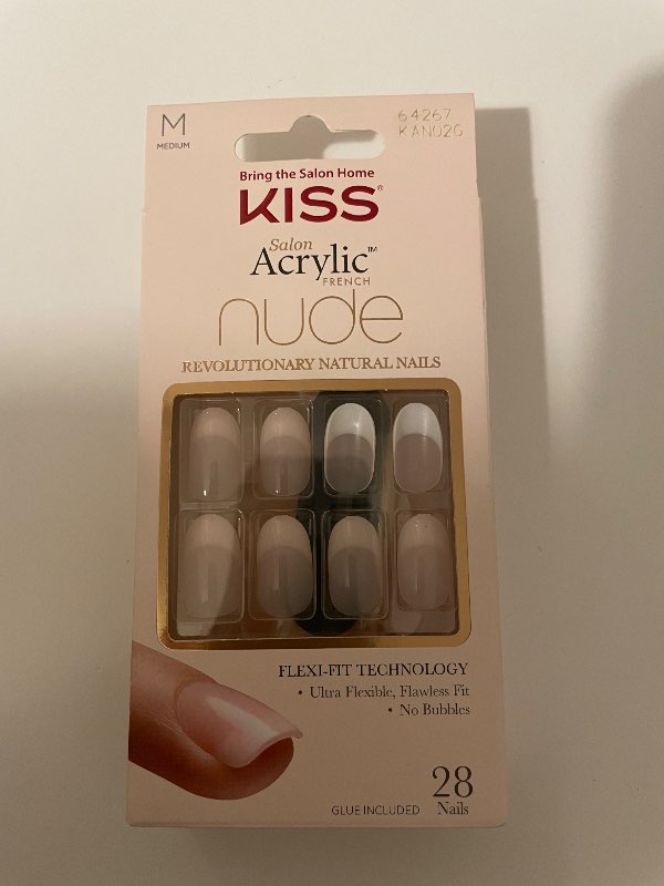 Gel neglur Nude