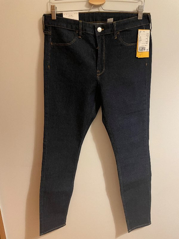 Buxur bláar H&M