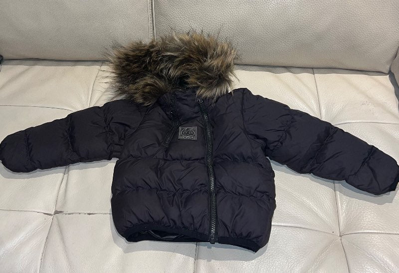 66° Svanur úlpa með loði