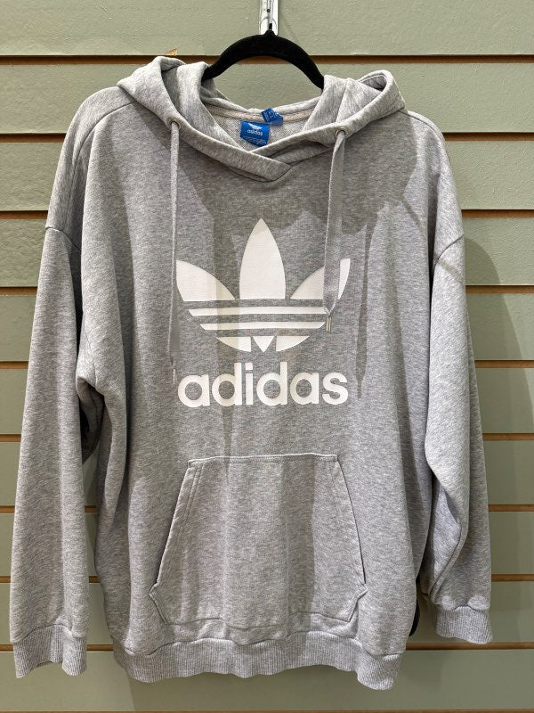 Hettupeysa Adidas grá