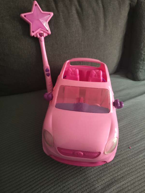 Pink car wand glitzeez