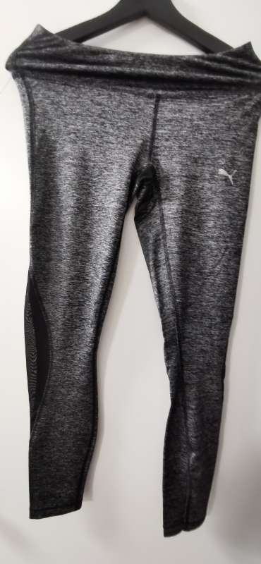 PUMA GREY LEGGINGS