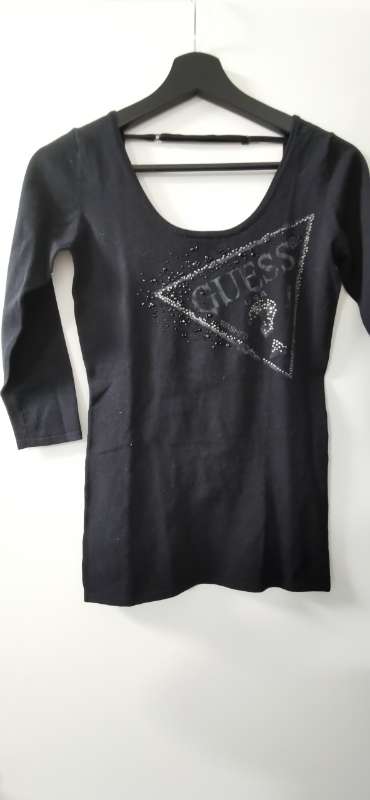 GUESS BLACK BLOUSE