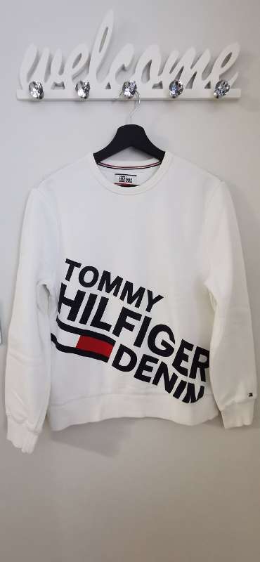 TOMMY HILFIGER DENIM BLOUSE