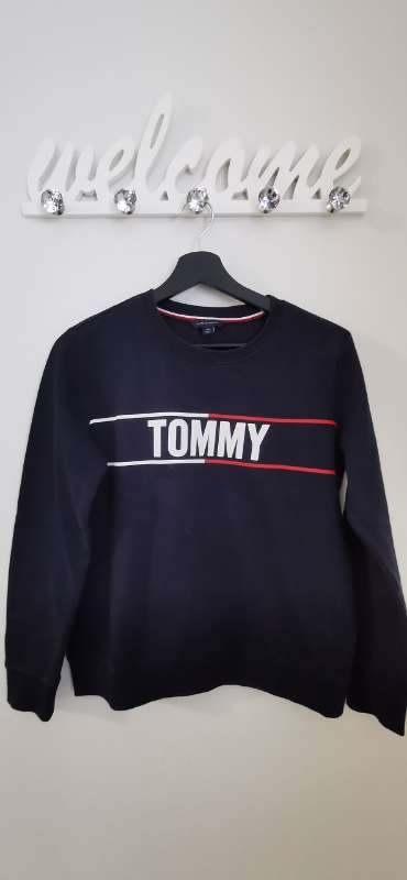 TOMMY HILFIGER NAVY BLOUSE