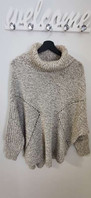 GEORGE WOMEN'S BEIGE SWEATER