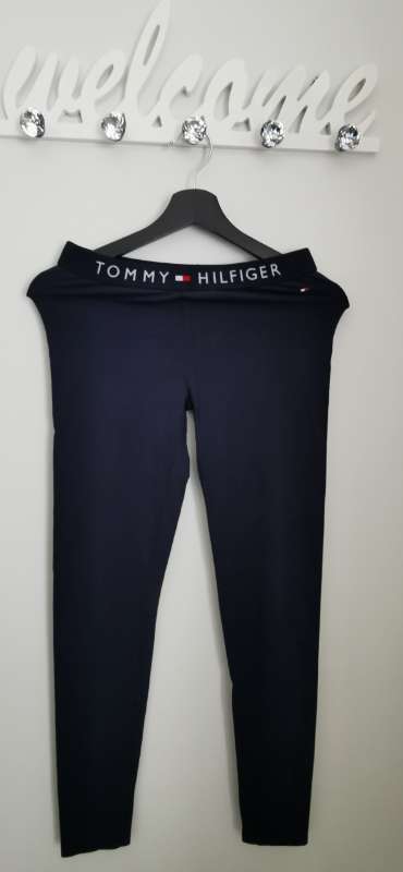 TOMMY HILFIGER navy blue leggings