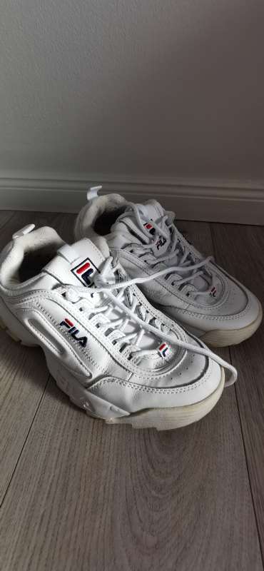 FILA WOMEN'S SHOES WHITE