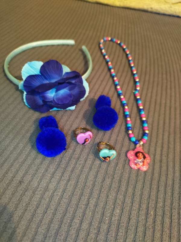 Encanto skartgrip sett