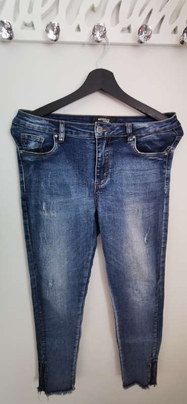 MEGUSTO DENIM WOMEN'S JEANS