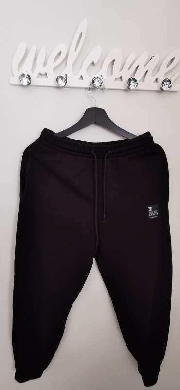 FB SISTER BLACK SWEATPANTS