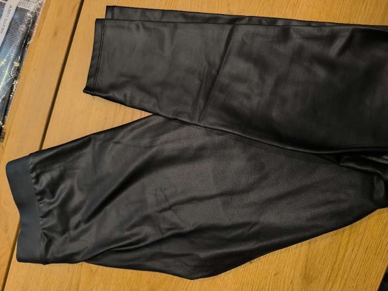 Pleður leggings