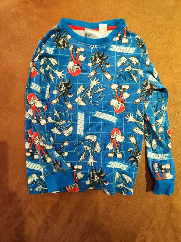 Sonic síðerma bolur