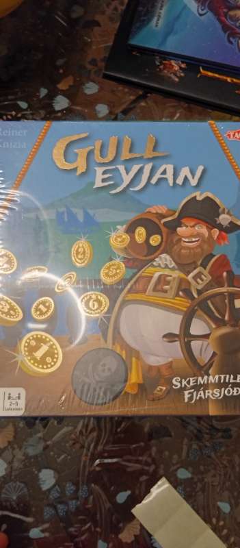 Gull eyjan spil