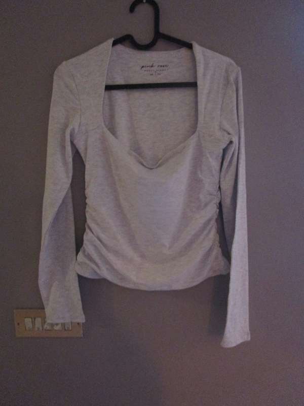 Síðerbolur hvítur