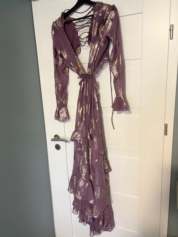 Purple dress