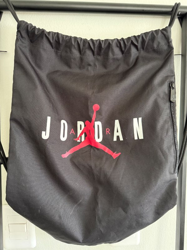 NIKE JORDAN BLACK BAG