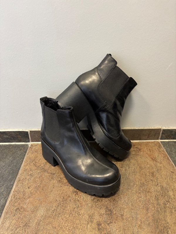 Vagabond svartir boots