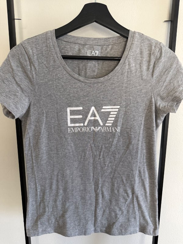 Emporio Armani gray T-shirt