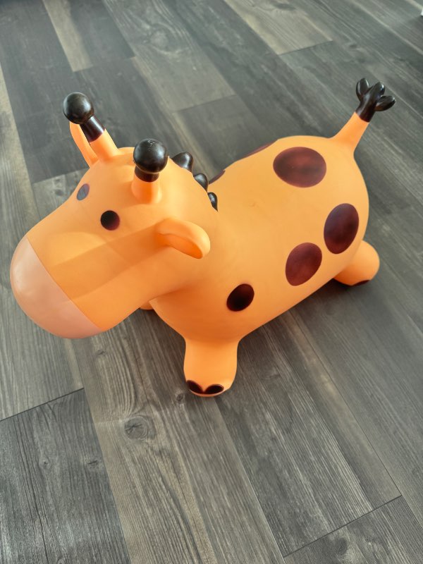 inflatable giraffe
